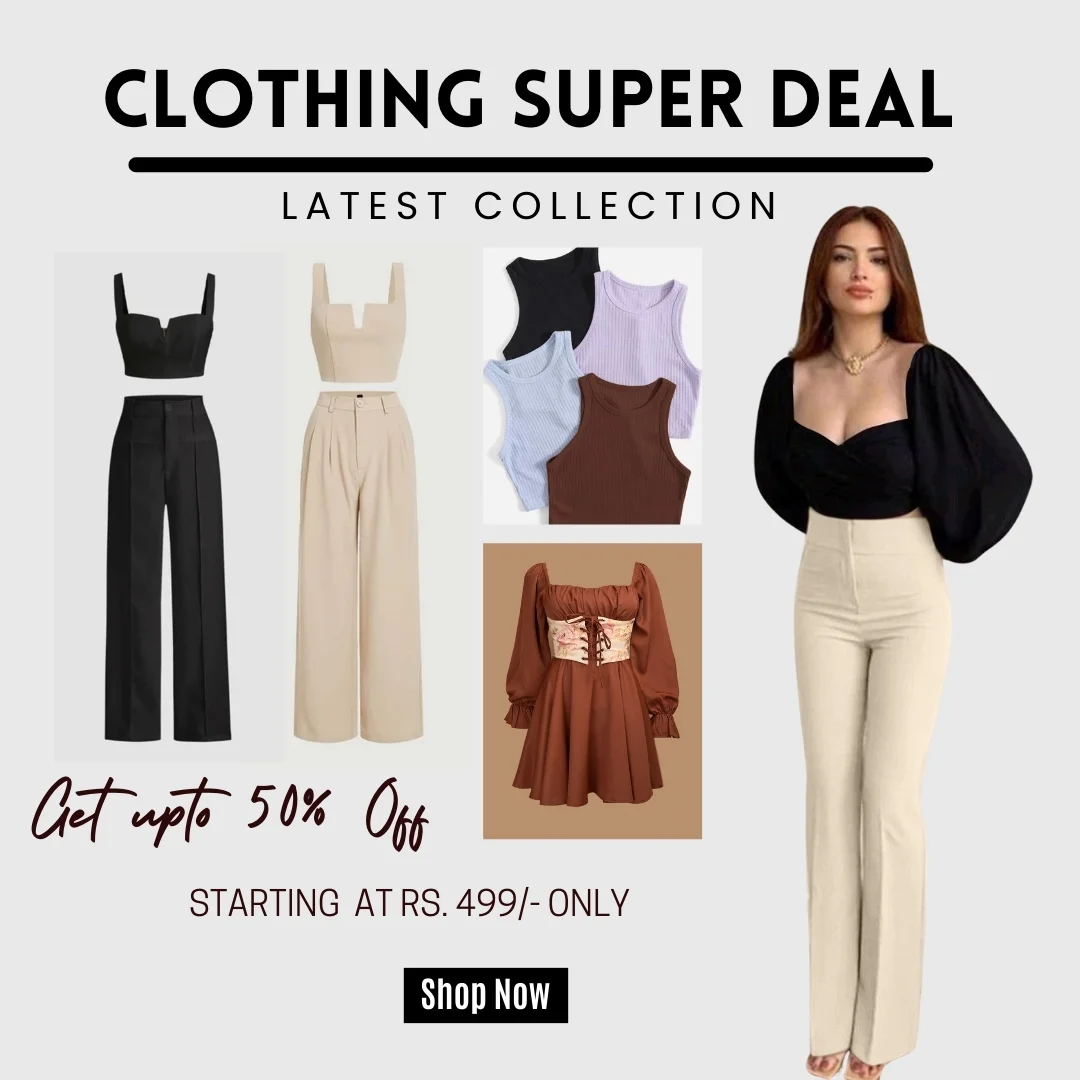 Clothing Super Deals