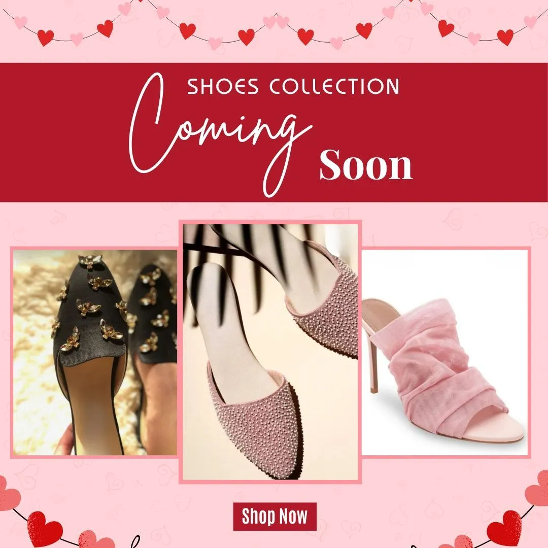 Coming Soon Shoes