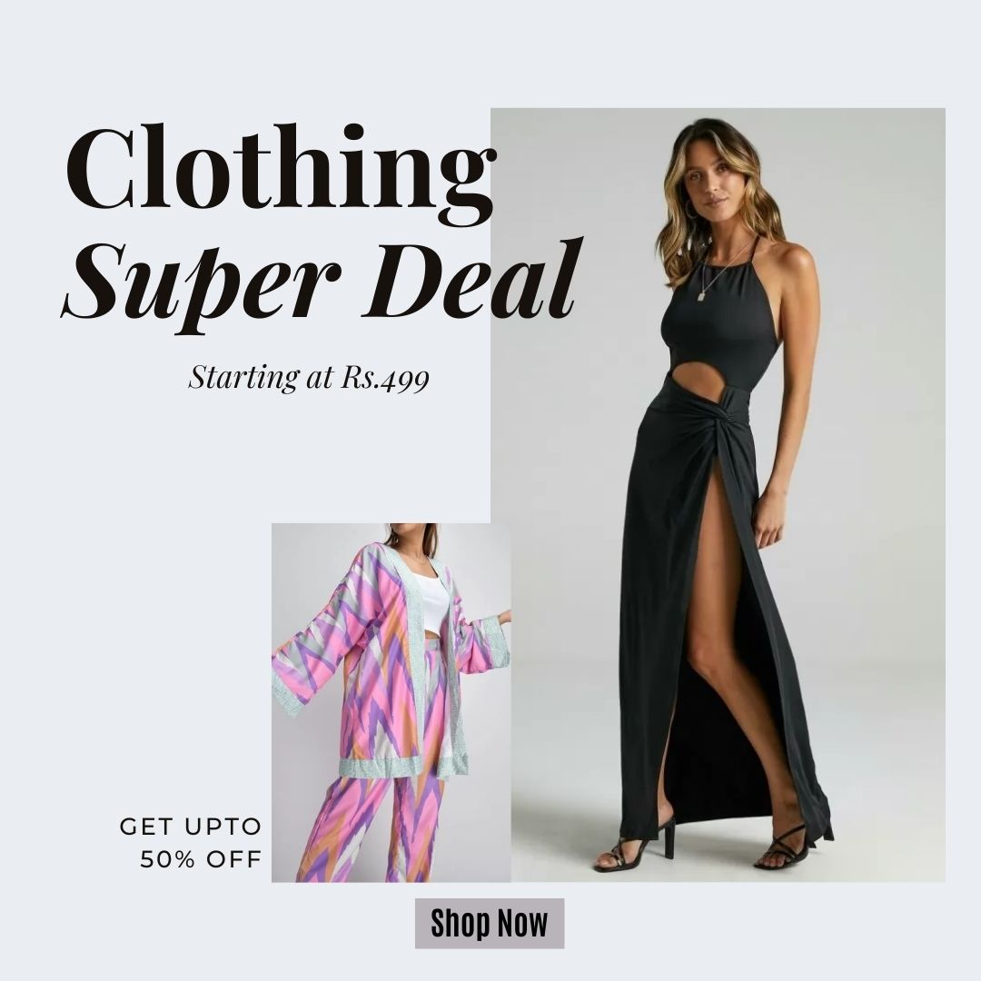Clothing Super Deals